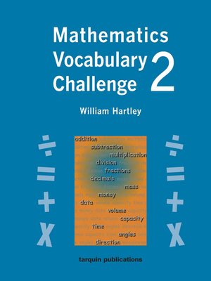 cover image of Mathematics Vocabulary Challenge Two